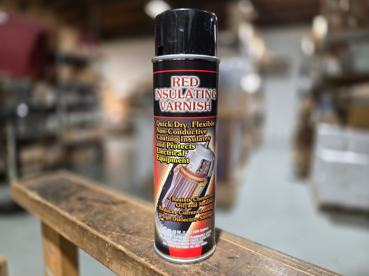 RED INDSULATING VARNISH
