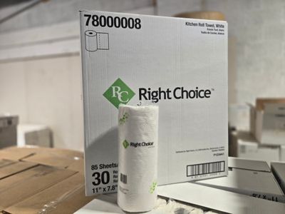 RIGHT CHOICE KITCHEN ROLL BWK