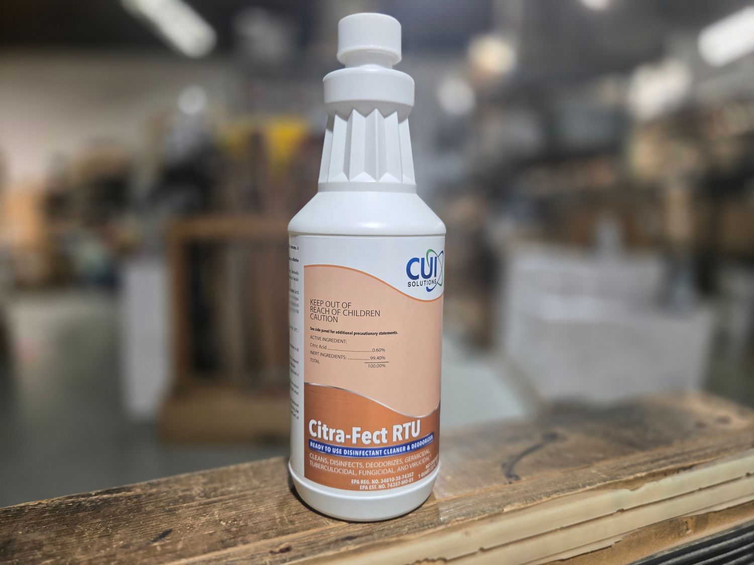 CITRA-FECT RTU DISINFECTANT CL