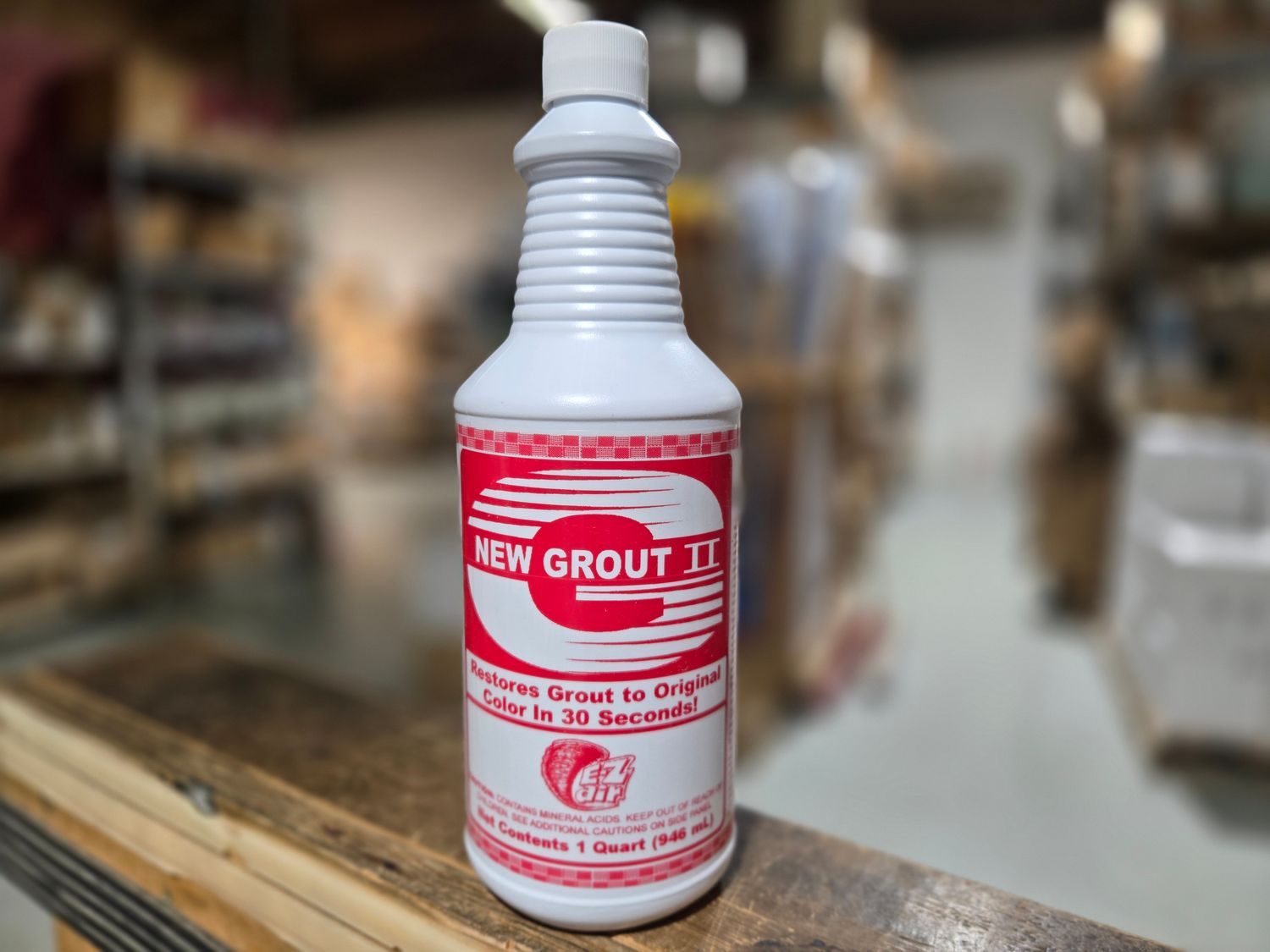 NEW GROUT II RESTORER/CLEANER NEW GROUT II RESTORER/CLEANER