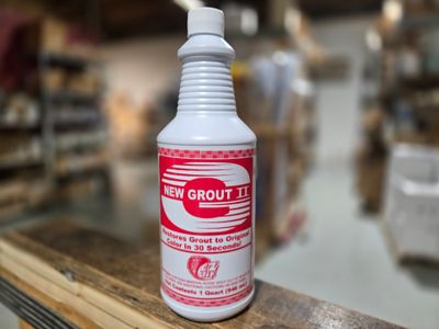 NEW GROUT II RESTORER/CLEANER NEW GROUT II RESTORER/CLEANER