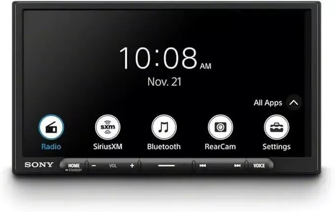 Sony XAV-AX4000 Wireless Apple Carplay & Android™ Auto Head Unit