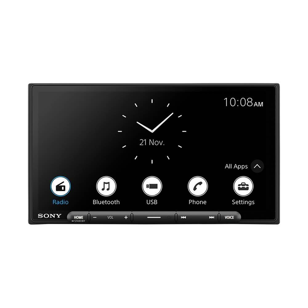 Sony XAV-AX6000 Apple CarPlay & Android™ Auto Digital Multimedia Receiver
