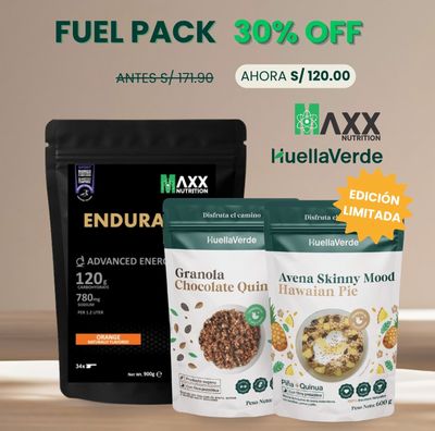 HUELLA VERDE:  FUEL PACK