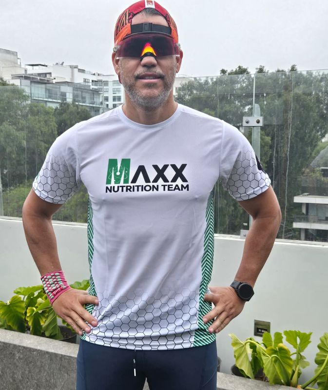 Maxx Nutrition Team Running Tee Shirt