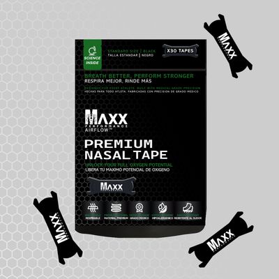 MAXX Performance™ Tiras Nasales Premium - DoyPack