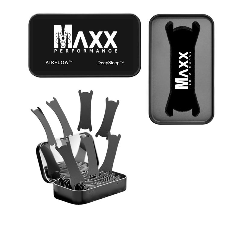 MAXX Performance™ – Premium Nasal Tape with Travel Box MAXX Performance™ – Premium Nasal Tape with Travel Box