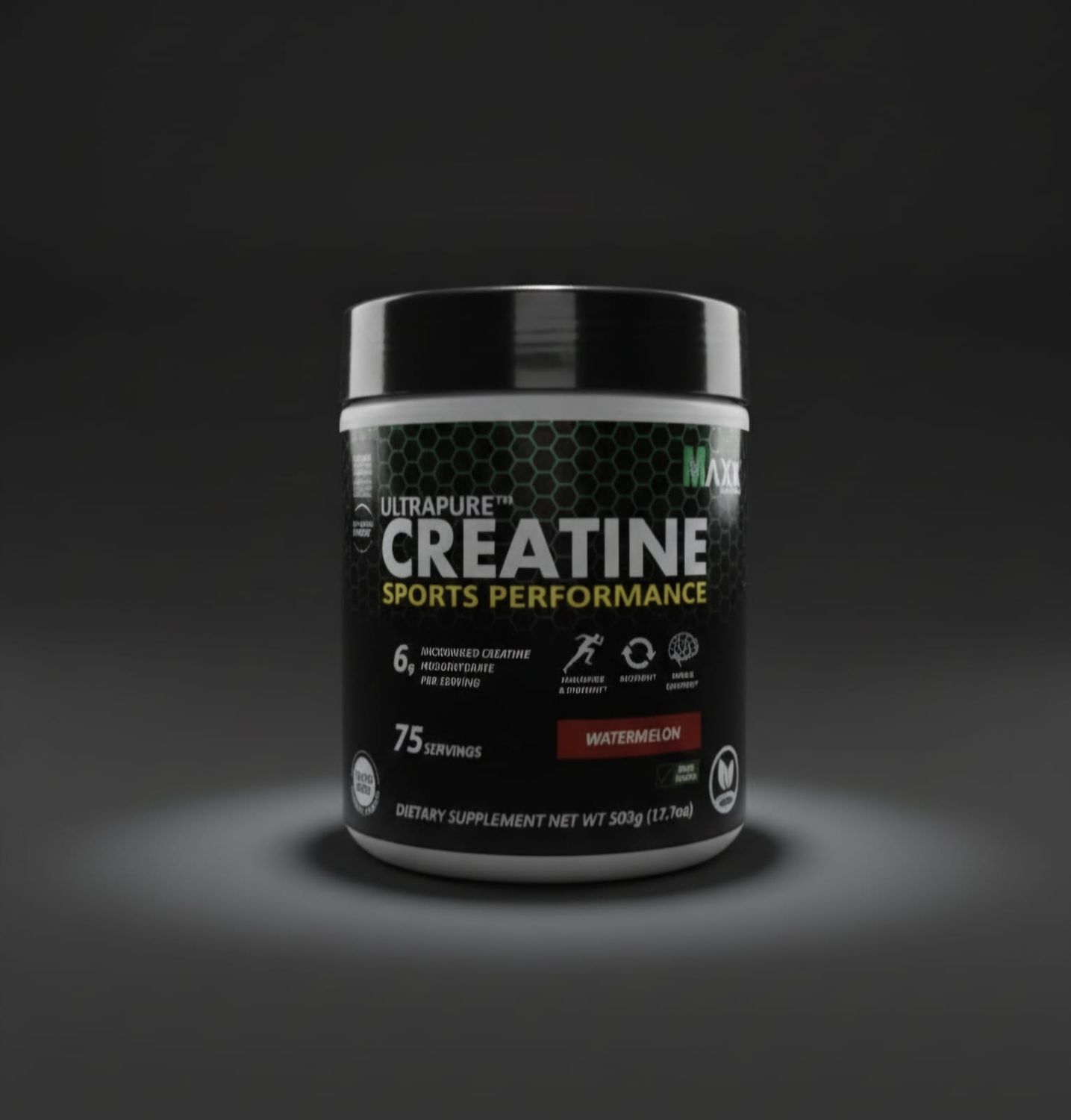 CREATINE MONOHYDRATE  WATERMELON - 500g