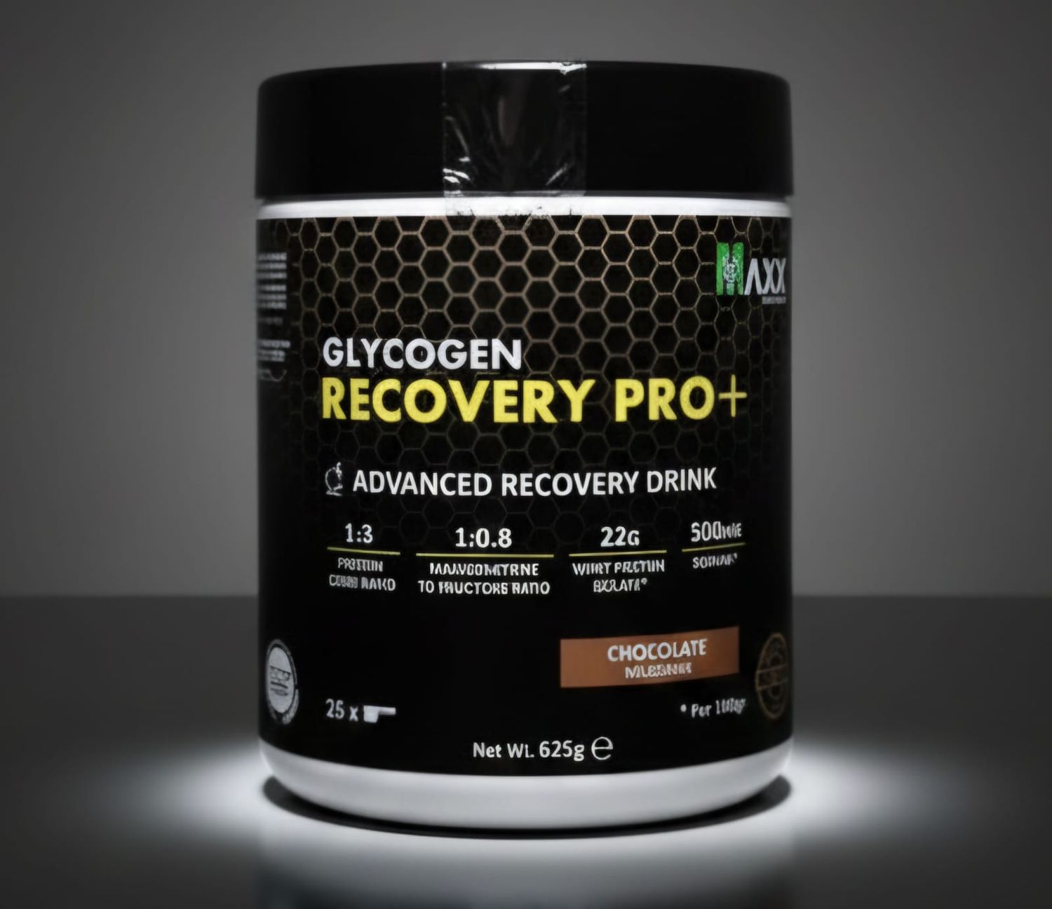 Glycogen RECOVERY PRO (CHOCOLATE MILKSHAKE) - 625g