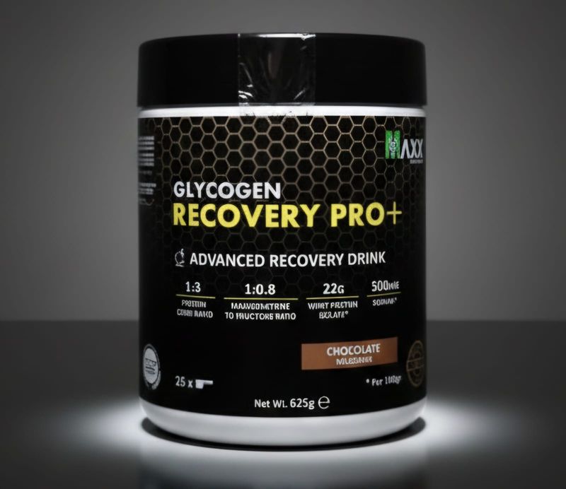 Glycogen RECOVERY PRO (CHOCOLATE MILKSHAKE) - 625g Glycogen RECOVERY PRO (CHOCOLATE MILKSHAKE) - 625g