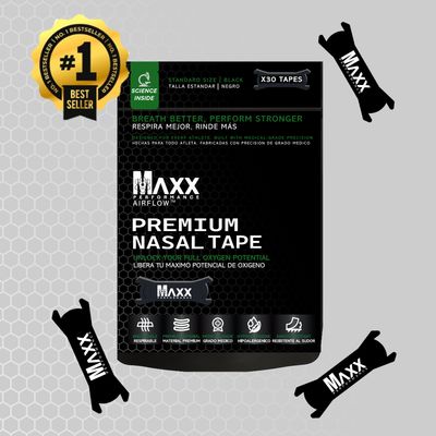 MAXX Performance™ Tiras Nasales Premium - DoyPack