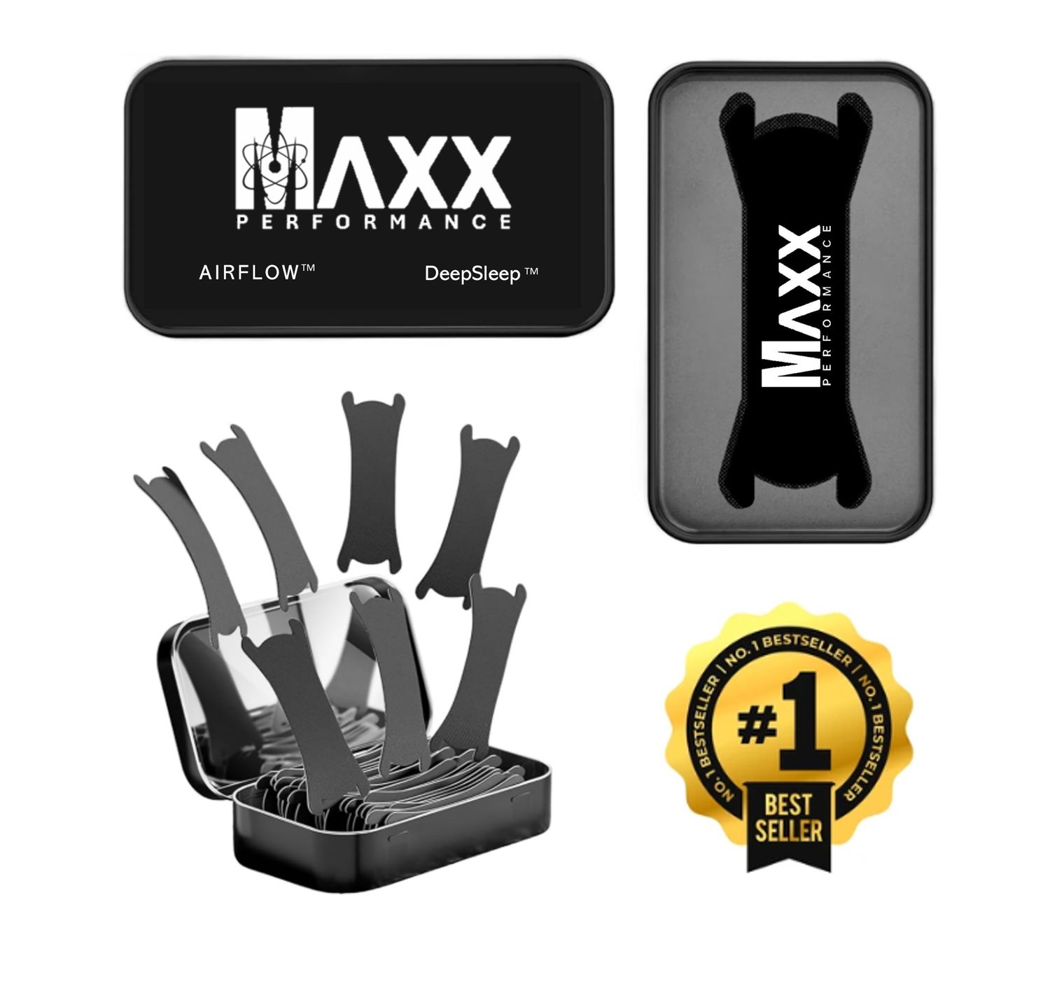 MAXX Performance™ – Premium Nasal Tape with Travel Box