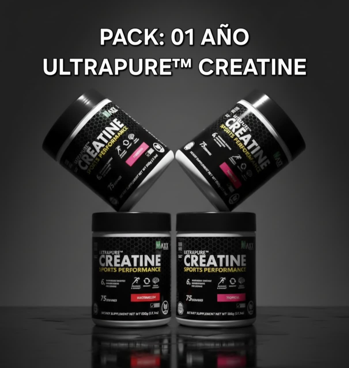 CREATINE MONOHYDRATE  WATERMELON - 500g