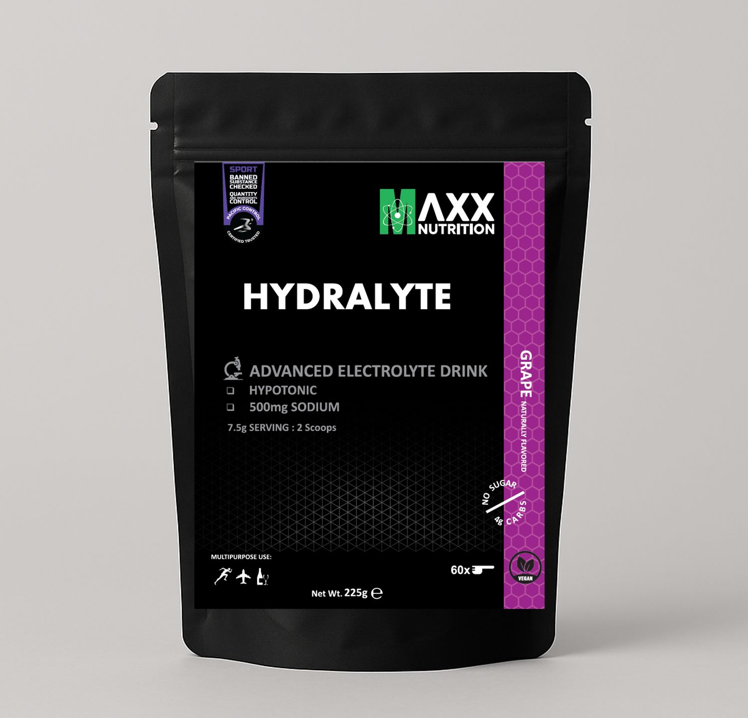 HYDRALYTE (GRAPE) - 225g