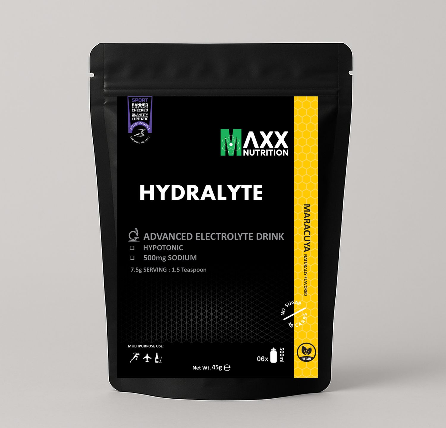HYDRALYTE (PASSION FRUIT) - 225g
