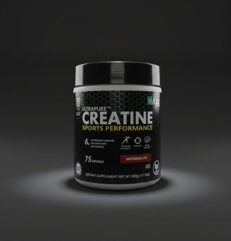 CREATINE MONOHYDRATE WATERMELON - 500g CREATINE MONOHYDRATE WATERMELON - 500g