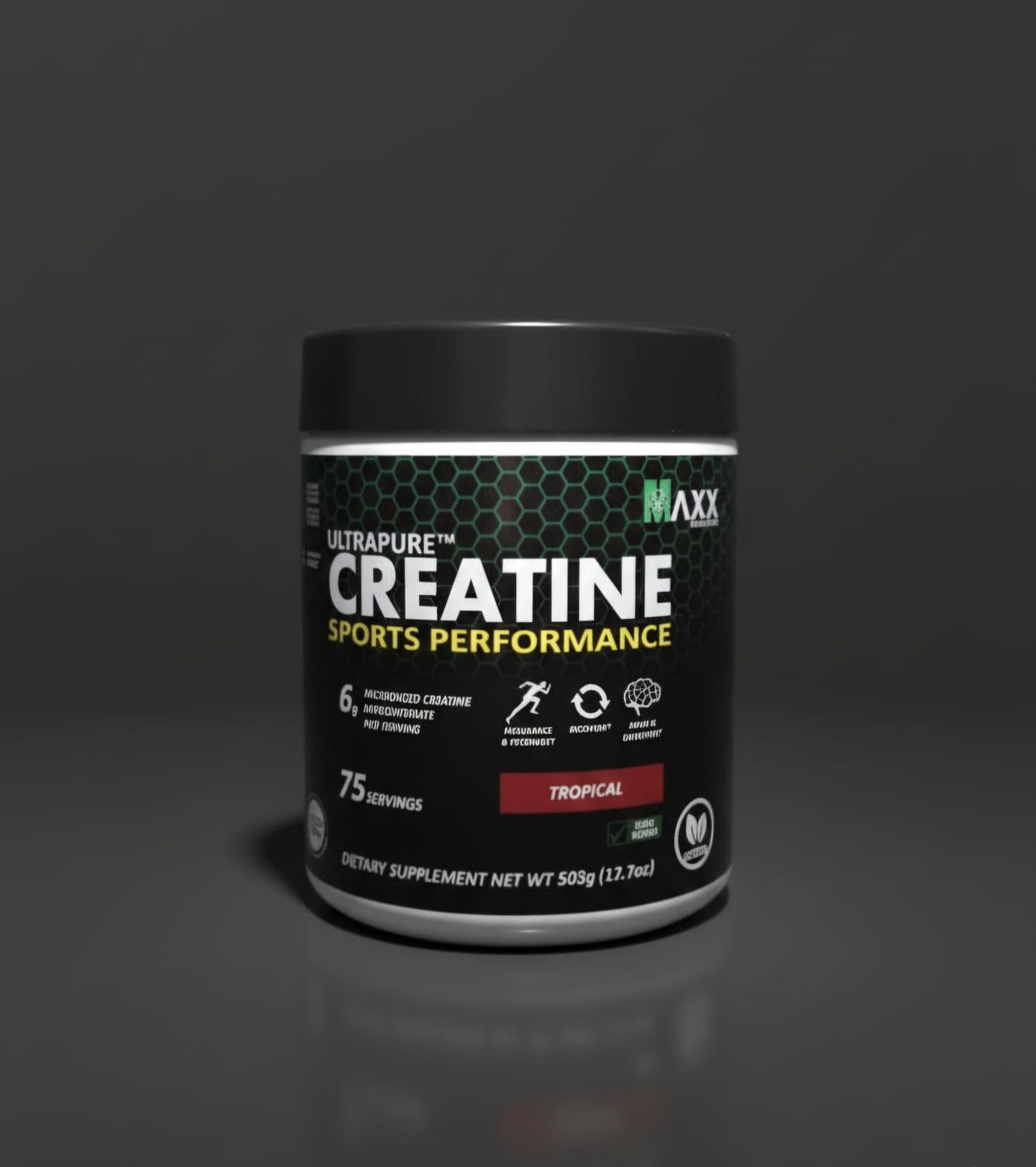 CREATINE MONOHYDRATE  TROPICAL - 500g