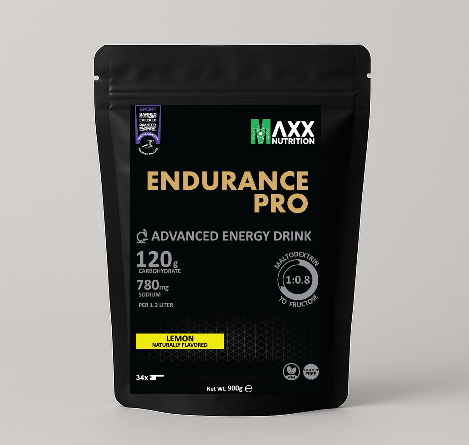 ENDURANCE PRO LEMON - 34 servings