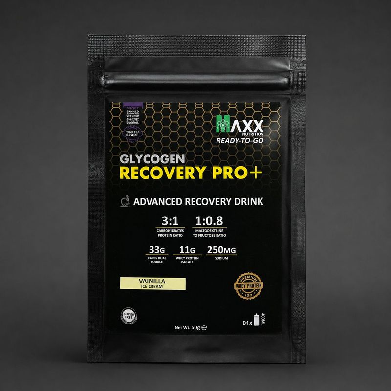 Glycogen RECOVERY PRO (VAINILLA ICE CREAM) - 625g