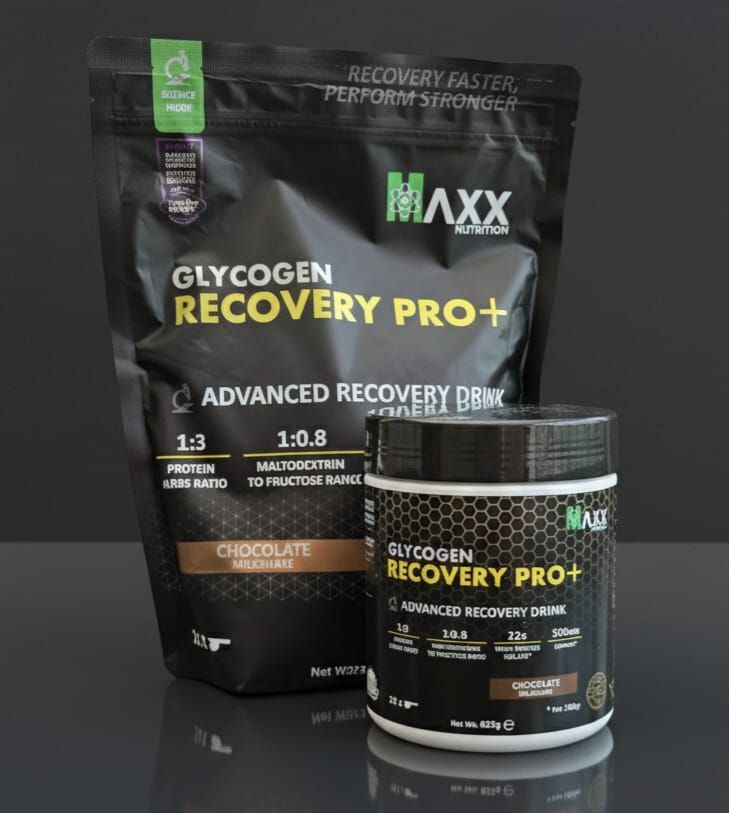 Glycogen RECOVERY PRO (CHOCOLATE MILKSHAKE) - 625g