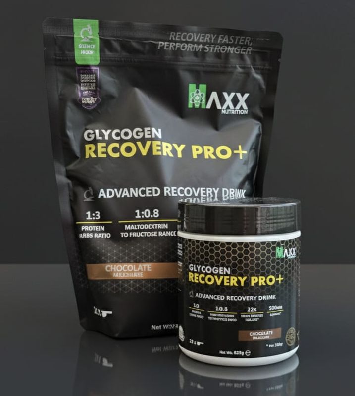Glycogen RECOVERY PRO (CHOCOLATE MILKSHAKE) - 625g