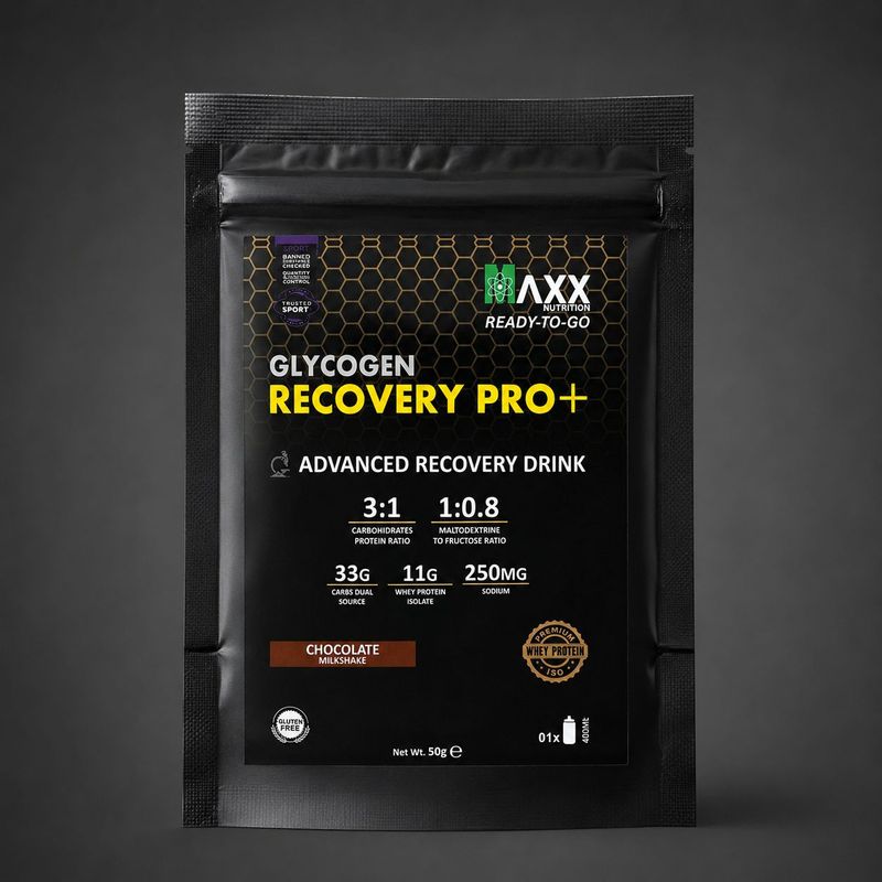Glycogen RECOVERY PRO (CHOCOLATE MILKSHAKE) - 625g