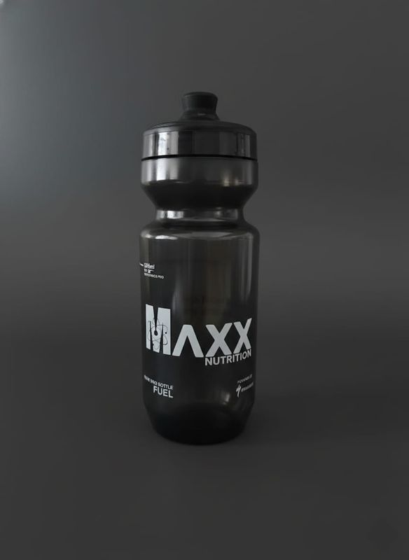 Race Pro Bottle - 650ml - TRANSPARENT GREY