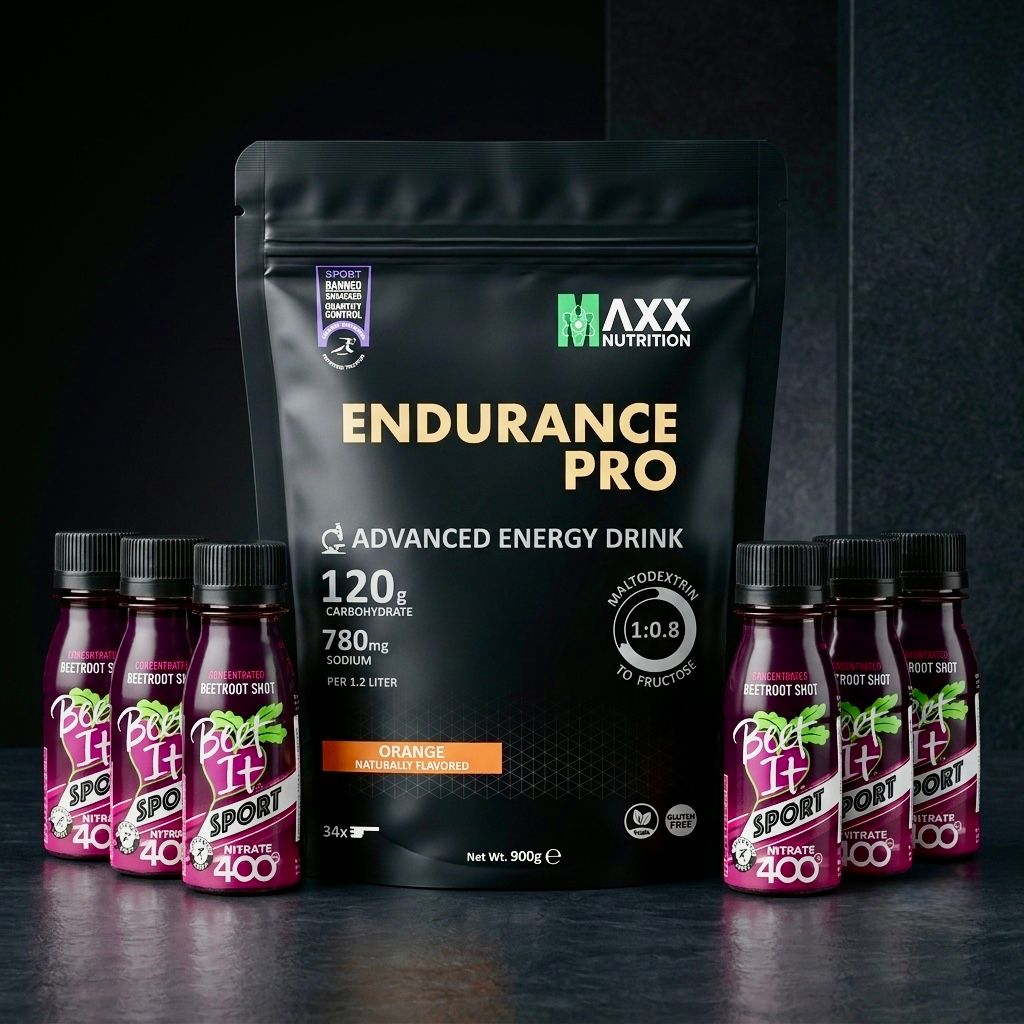 PACK ELITE PERFORMANCE: Beet It + Endurance Pro