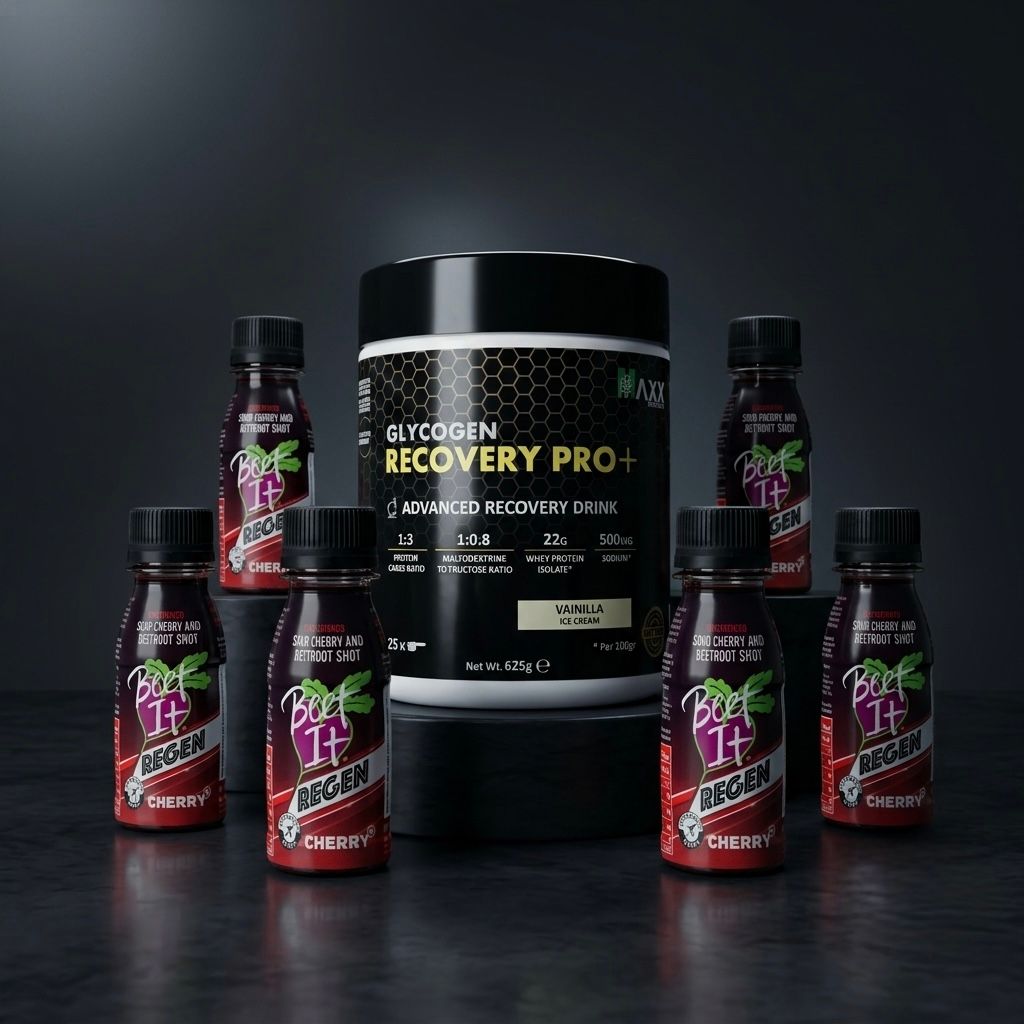PACK ELITE RECOVERY: Beet It Regen + Glycogen Recovery Pro