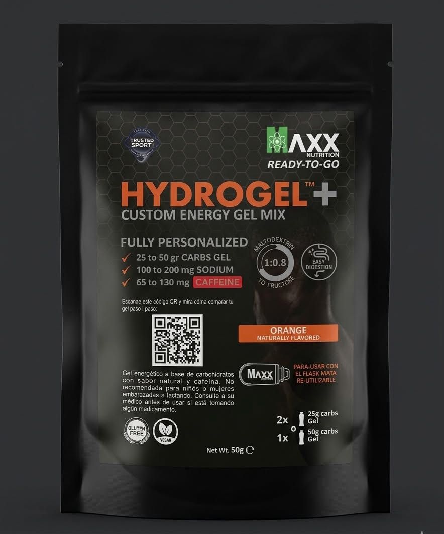 HYDROGEL™ PLUS(CAF): Orange - 50g