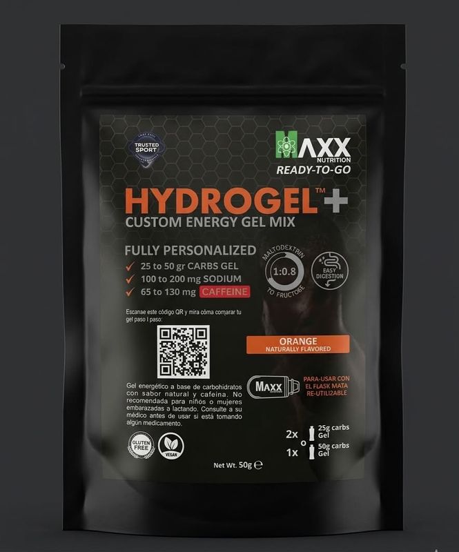 HYDROGEL™ PLUS(CAF): Orange - 50g HYDROGEL™ PLUS(CAF): Orange - 50g