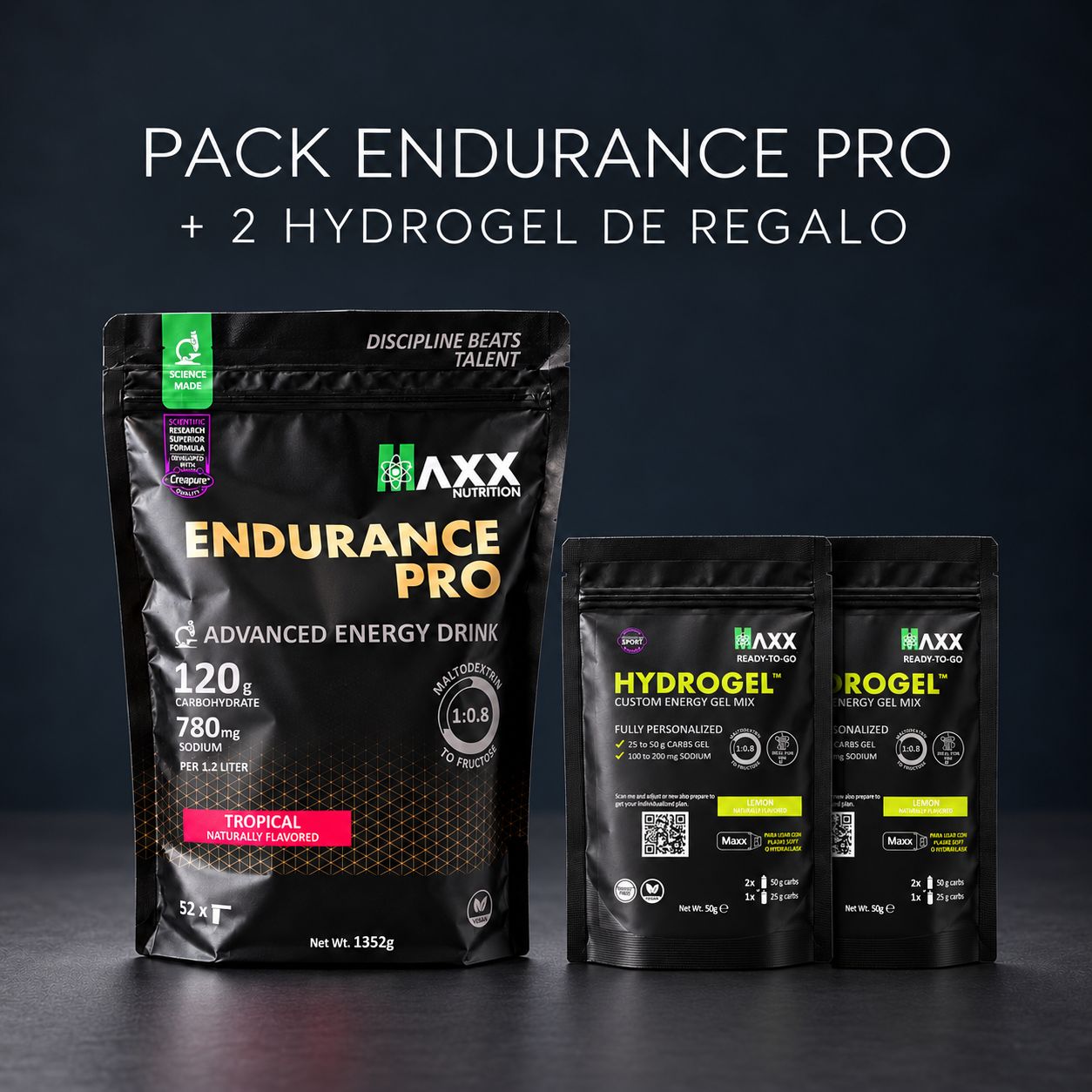 PACK : ENDURANCE + HYDROGEL 50g FREE