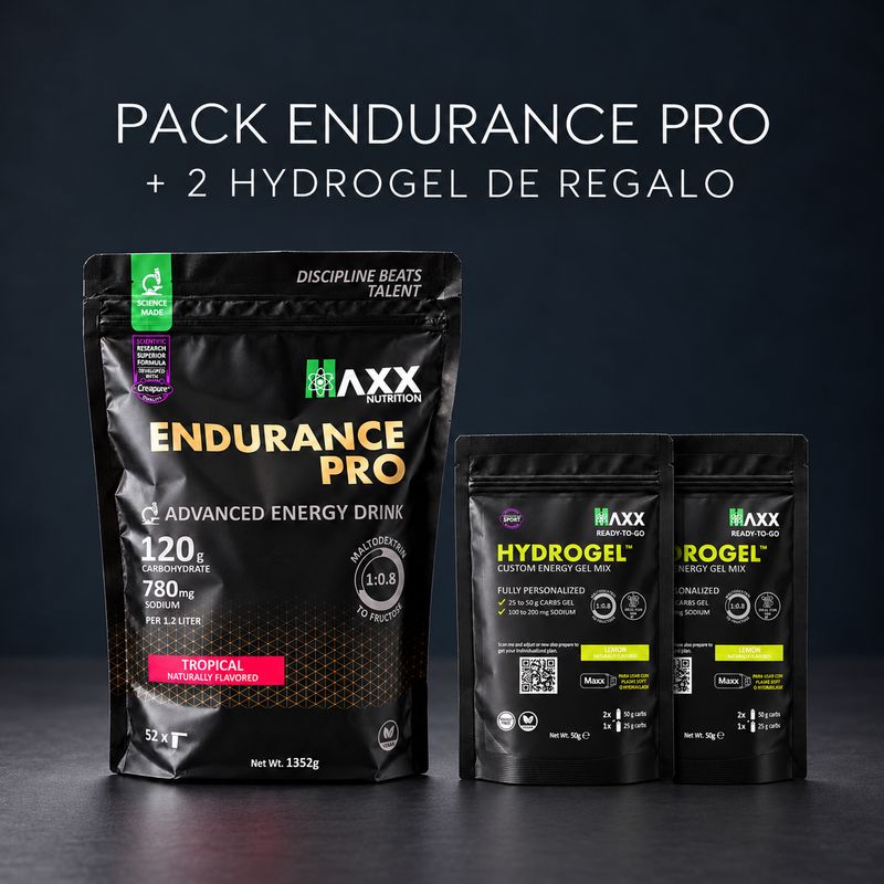 PACK : ENDURANCE + HYDROGEL 50g FREE PACK : ENDURANCE + HYDROGEL 50g FREE
