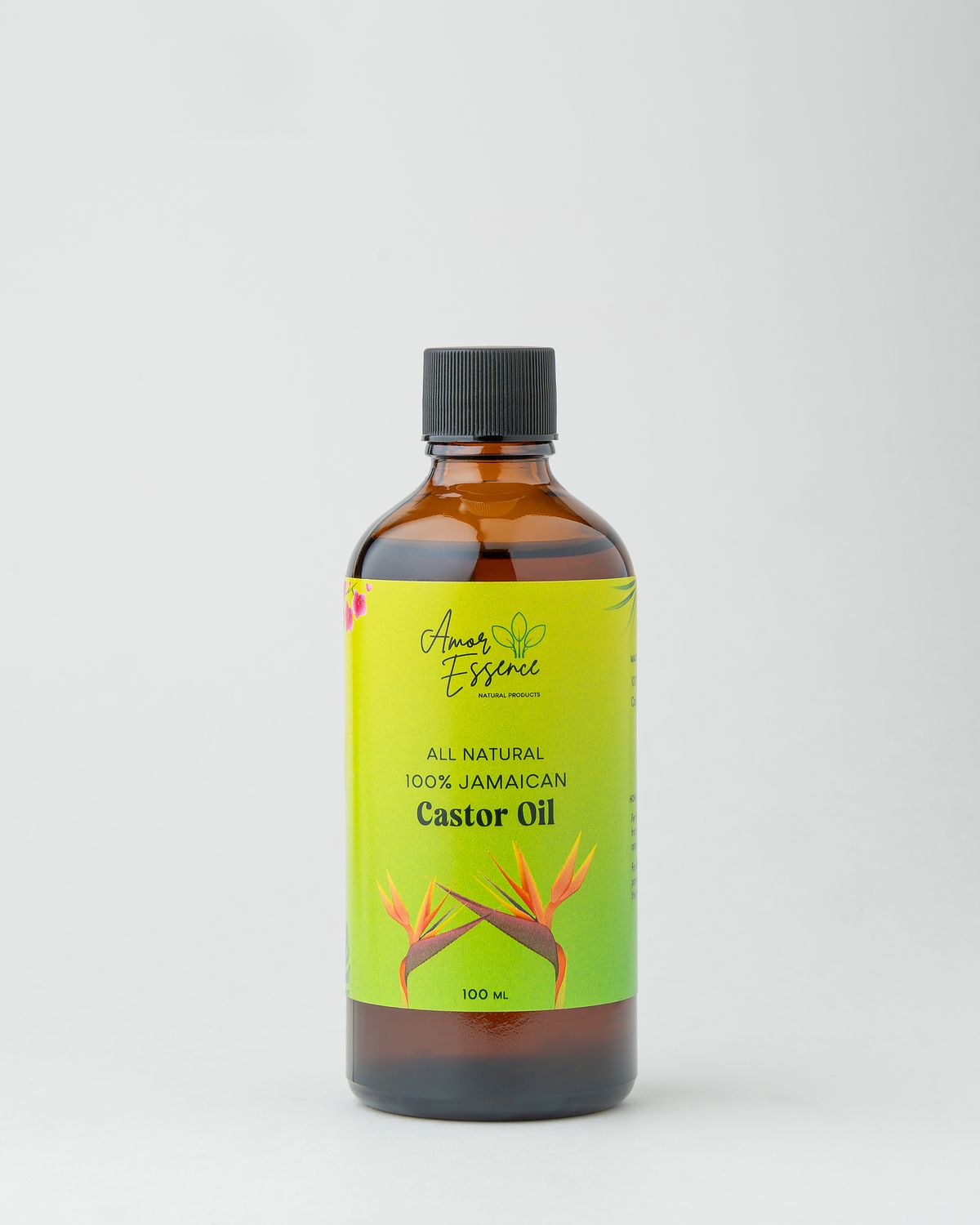 Authentic Jamaican Castor Oil