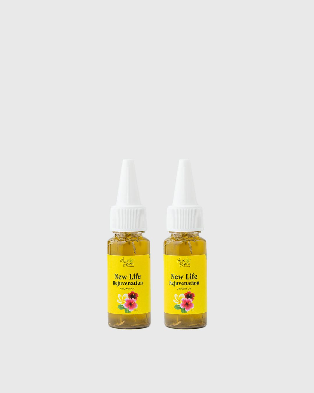 New Life Rejuvenation Growth Oil - Travel Bundle