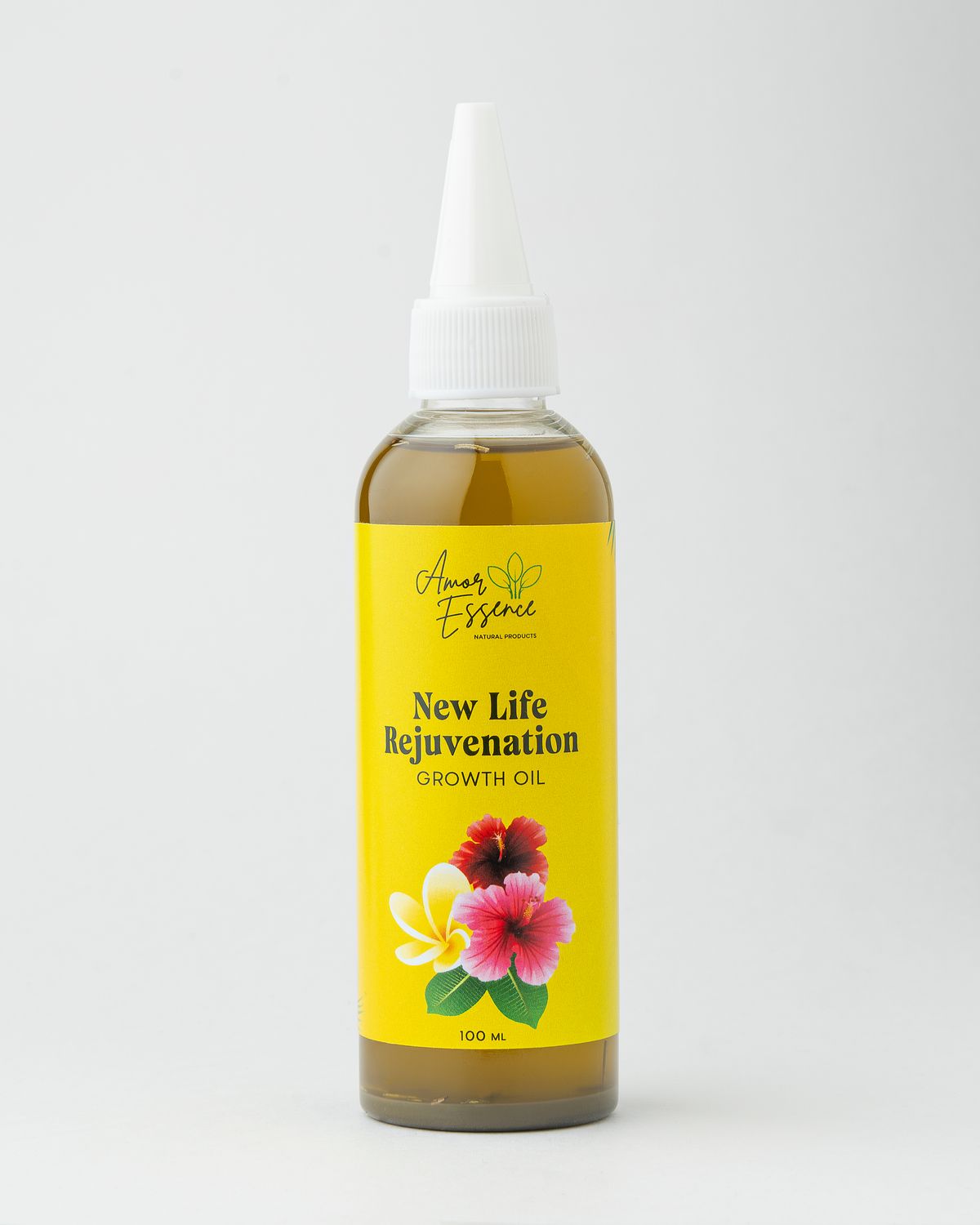 New Life Rejuvenation Growth Oil - Large
