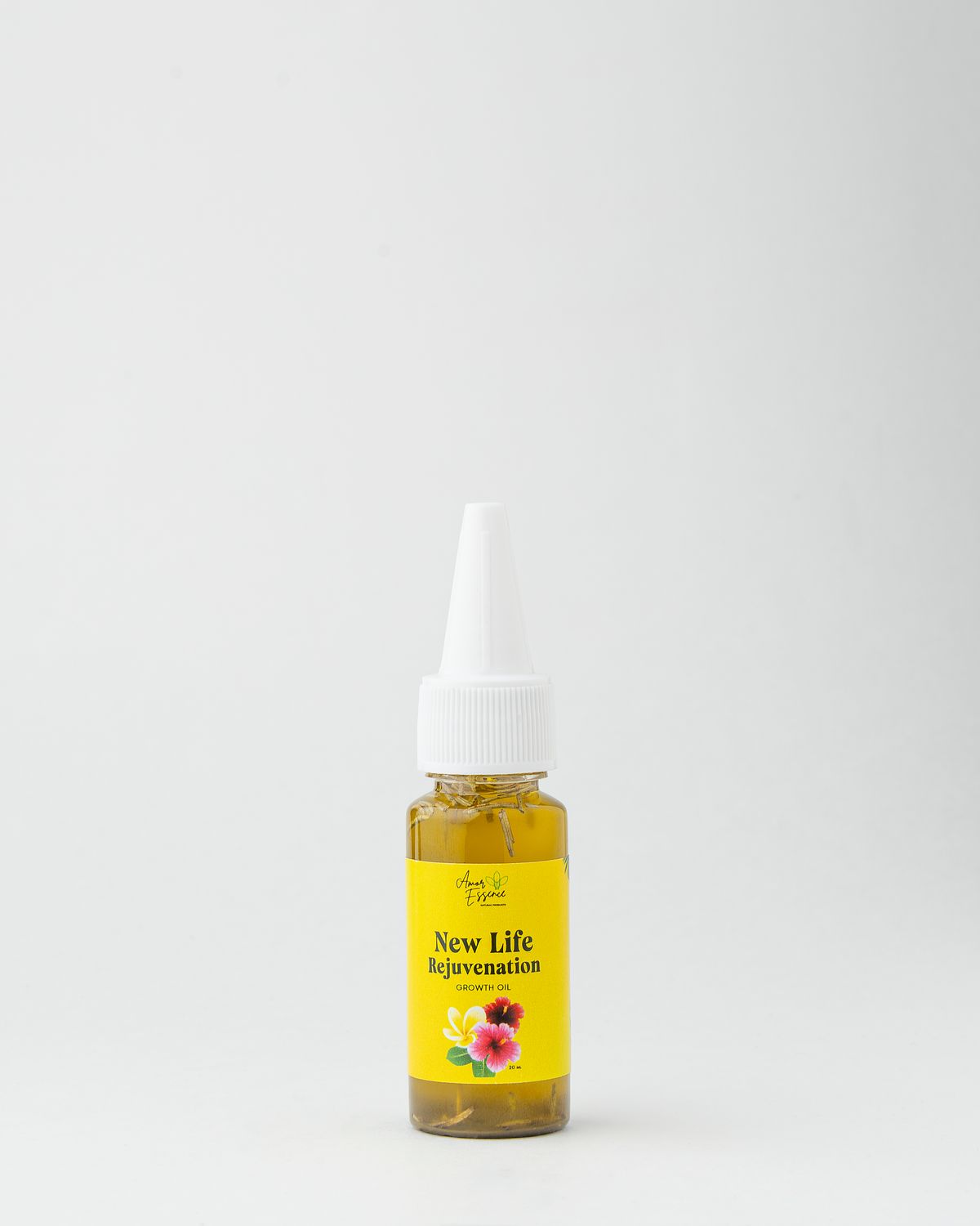 New Life Rejuvenation Growth Oil - Travel Size