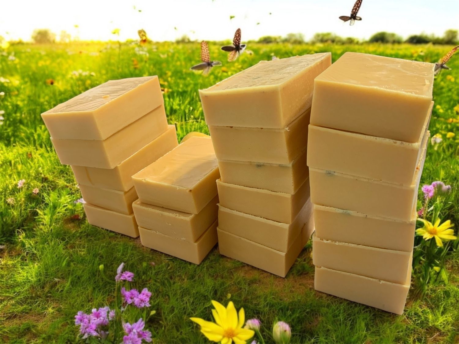 2 Bars Lemon - Tumeric Cleansing Bar