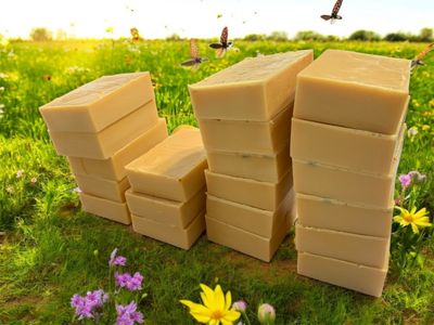 Lemon - Tumeric Cleansing Bar