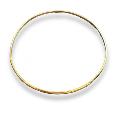 1.63 MM 14k Gold Filled Bangle Bracelet
