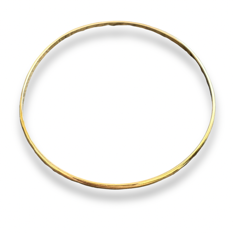 1.63 MM 14k Gold Filled Bangle Bracelet
