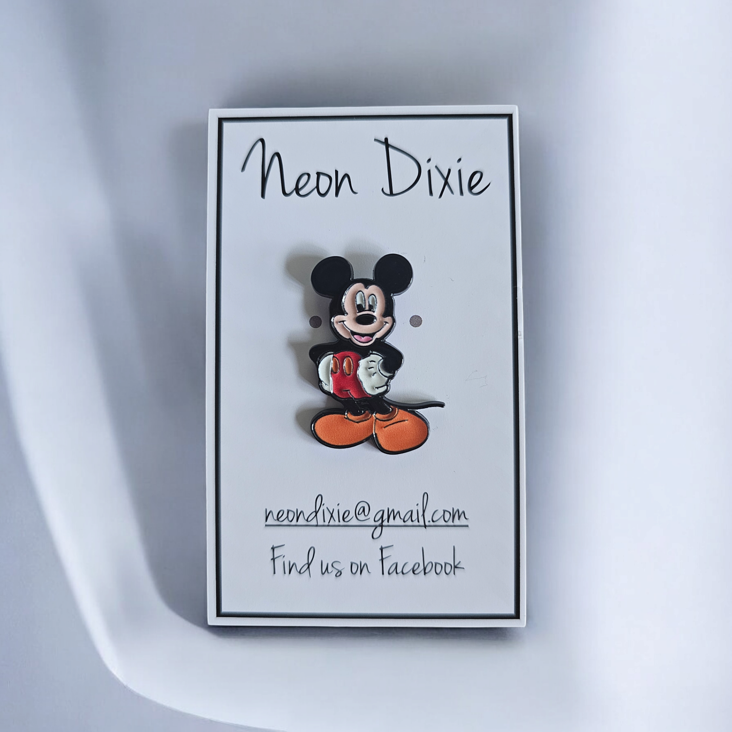 Mickey Mouse Enamel Pin