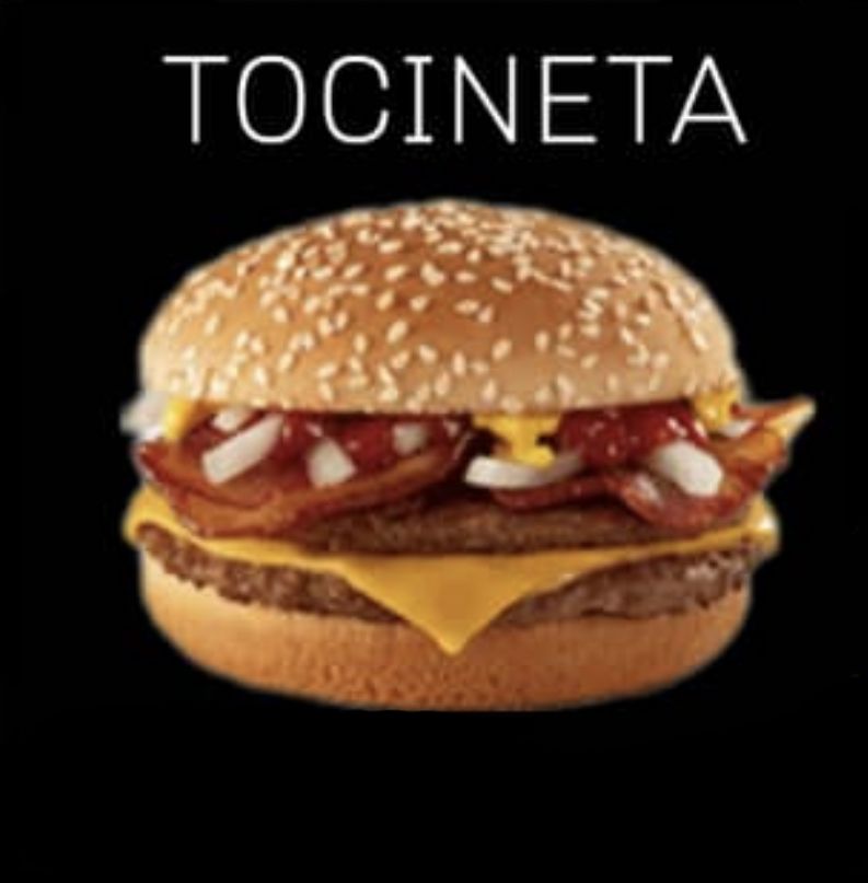 TOCINETA Burger