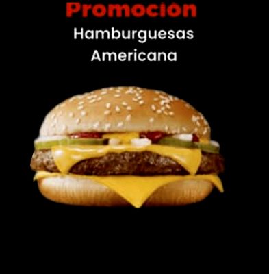PROMO Burger Americana