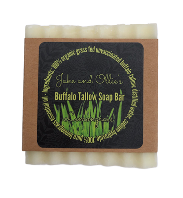 Tallow Soap Bar - Lemongrass