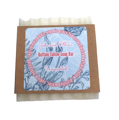Tallow Soap Bar - Unscented