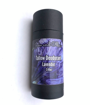 Tallow Deodorant - Lavender