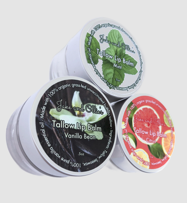 Lip Balm Trio - Mix and Match