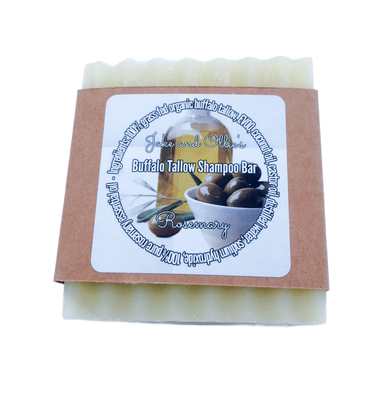 Tallow Rosemary Shampoo Bar