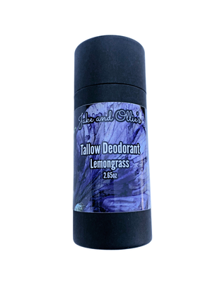Tallow Deodorant - Lemongrass